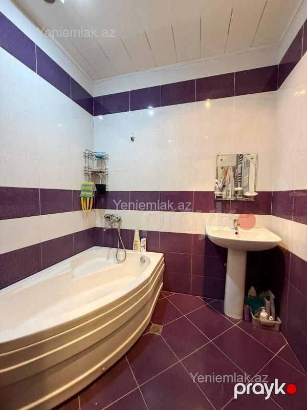Satılır 3 otaqlı Bina evi menzil (Yeni tikili), 110 m², Xətai rayonu — Mənzil, Bakı (12)