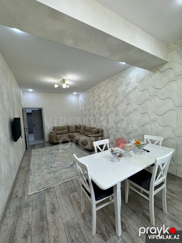 Yasamal rayonunda 2 otaqlı Yeni tikili Kirayə verilir, 70 m² — Mənzil, Bakı (7)