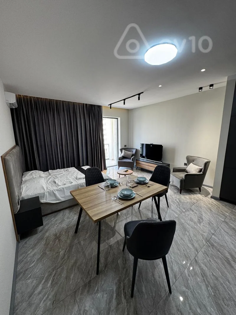1 otaqlı mənzil, 57 m², Bakı, Park Residence 2 YK Sea breeze — kirayə — Mənzil, Bakı (2)