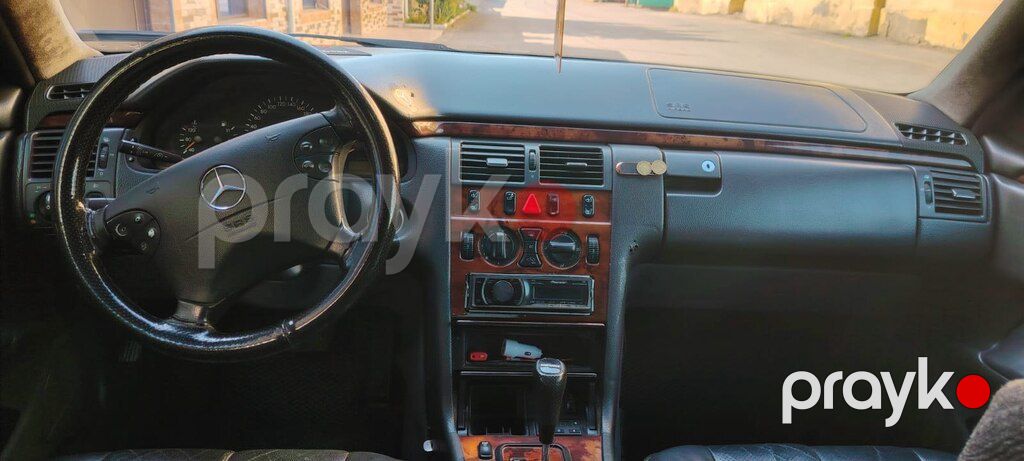 Mercedes E 270, 2.7 L, 2000 il, 248 000 km — Avtomobillər, Sumqayıt (8)