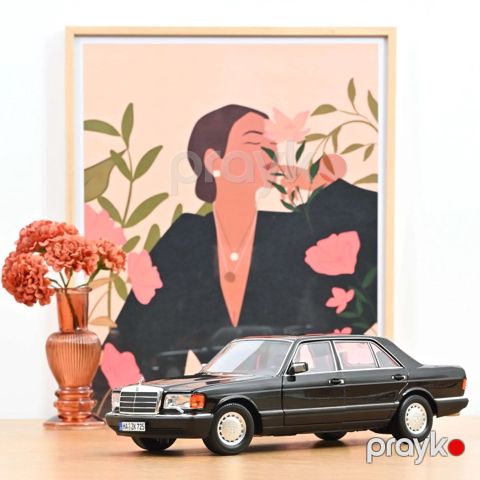 1:18 Norev Mercedes-Benz 560 SEL 1991 (W126) modeli — Bakı