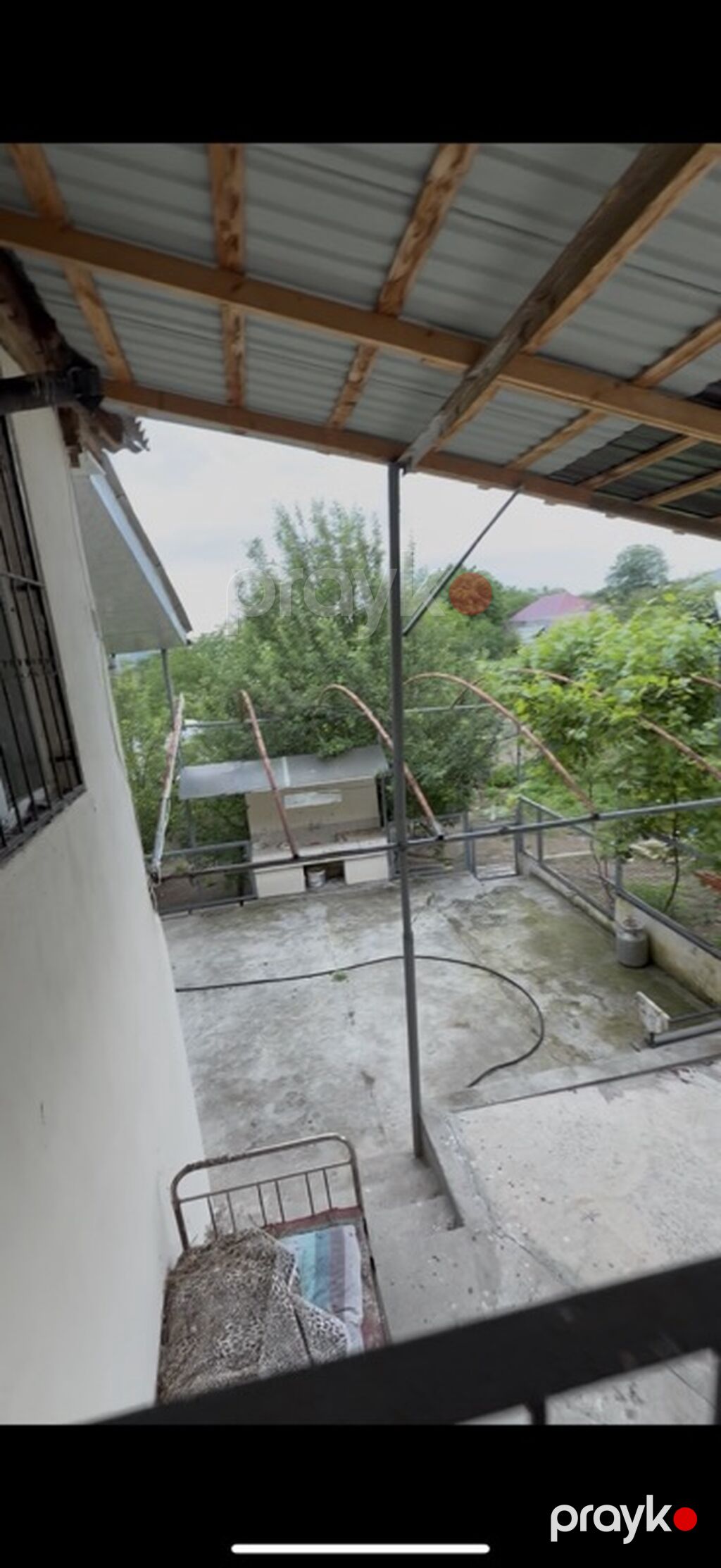 8 sot mehle 2 mertebe qaz işiq su herşey icinde 1 kuxna aşagida 2 — Ev, villa, Gəncə (8)