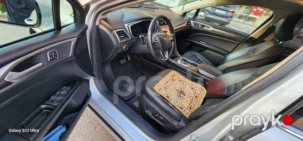 Ford Fusion (North America), 1.5 L, 2017 il, 203 722 km — Avtomobillər, Gəncə (9)