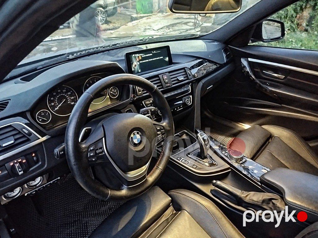 BMW 330, 2.0 L, 2019 il, 170 000 km — Avtomobillər, Bakı (6)