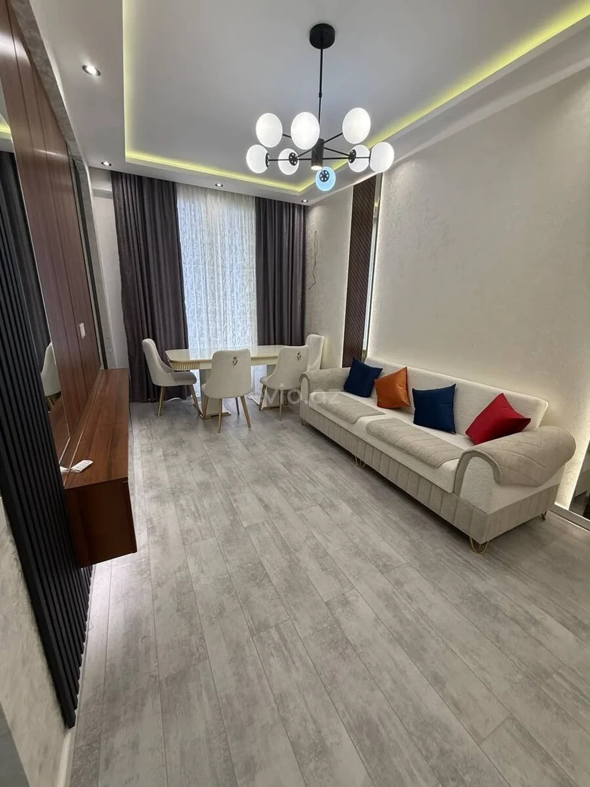 Kirayə 2 otaqlı mənzil Qara Qarayev metrosu yaxınlığında — Mənzil, Bakı (4)
