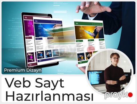 Veb sayt hazırlanması — Bakı