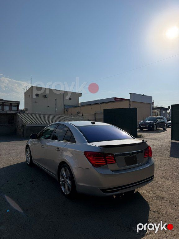 Chevrolet Cruze, 1.4 L, 2014 il, 405 555 km — Avtomobillər, Gəncə (3)