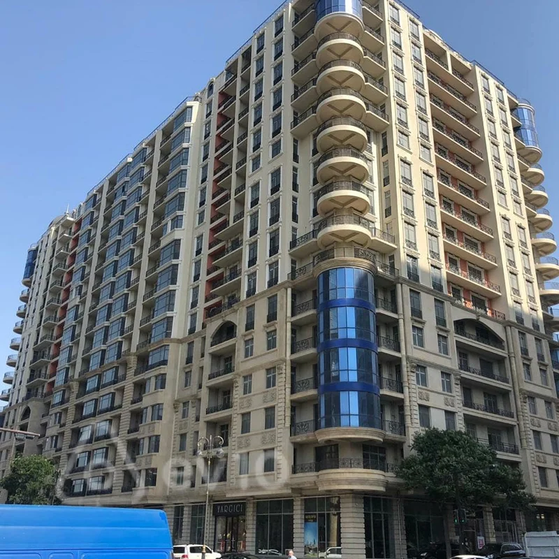 3 otaqlı mənzil, 172 m², Hüseyn Cavid — Bakı