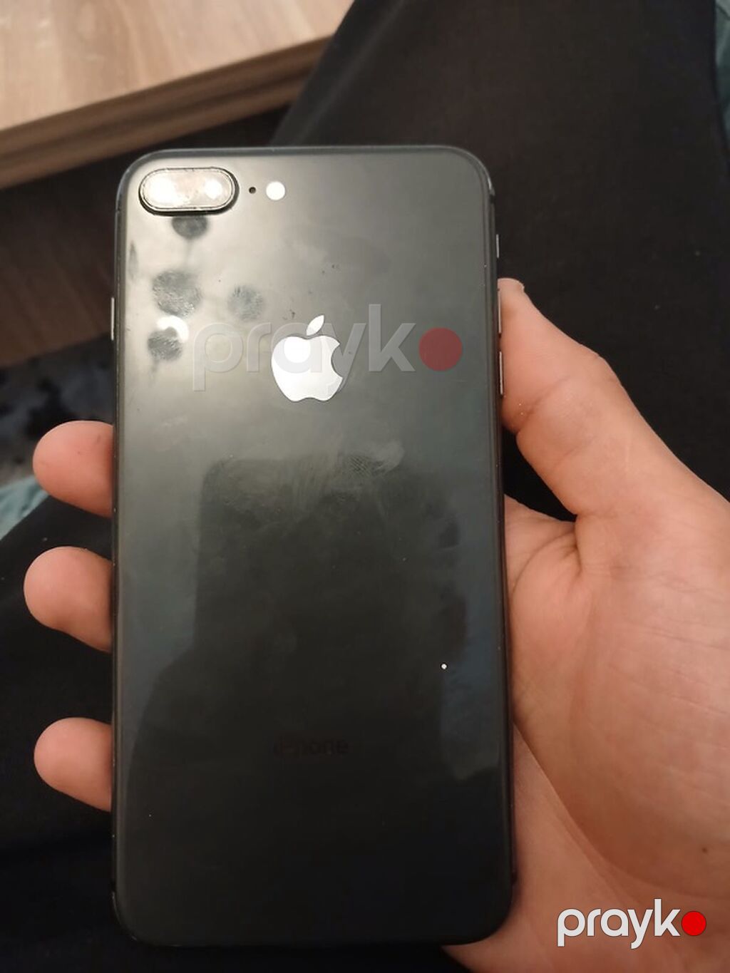 IPhone 7, 64 GB, Qara, Barmaq izi — Apple iPhone, Bakı (6)