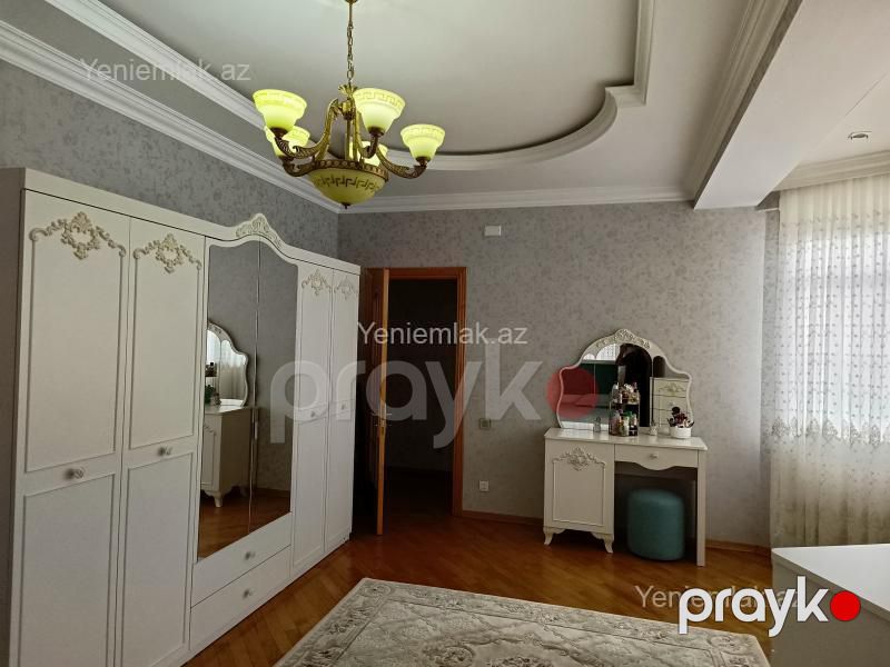 Satılır 3 otaqlı Bina evi menzil (Yeni tikili), 145 m², Nizami rayonu — Mənzil, Bakı (5)