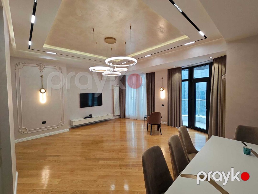 İcarəyə verilir 3 otaqlı yeni tikili 135 m² — Mənzil, Bakı (3)