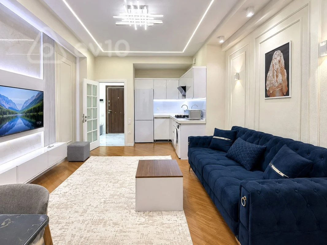 2 otaqlı mənzil, 75 m², Elşad Quluyev — kirayə — Mənzil, Bakı (4)