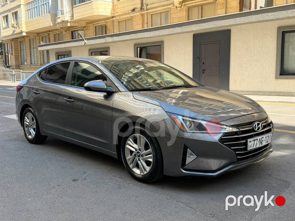 Hyundai Elantra, 2.0 L, 2019 il, 128 748 km — Avtomobillər, Bakı (3)