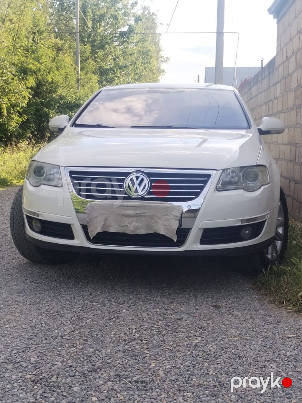 Volkswagen Passat TSI sedan - Kuzov: ağ rəng, sedan - Mühərrik: TSI — Avtomobillər, Bərdə (8)