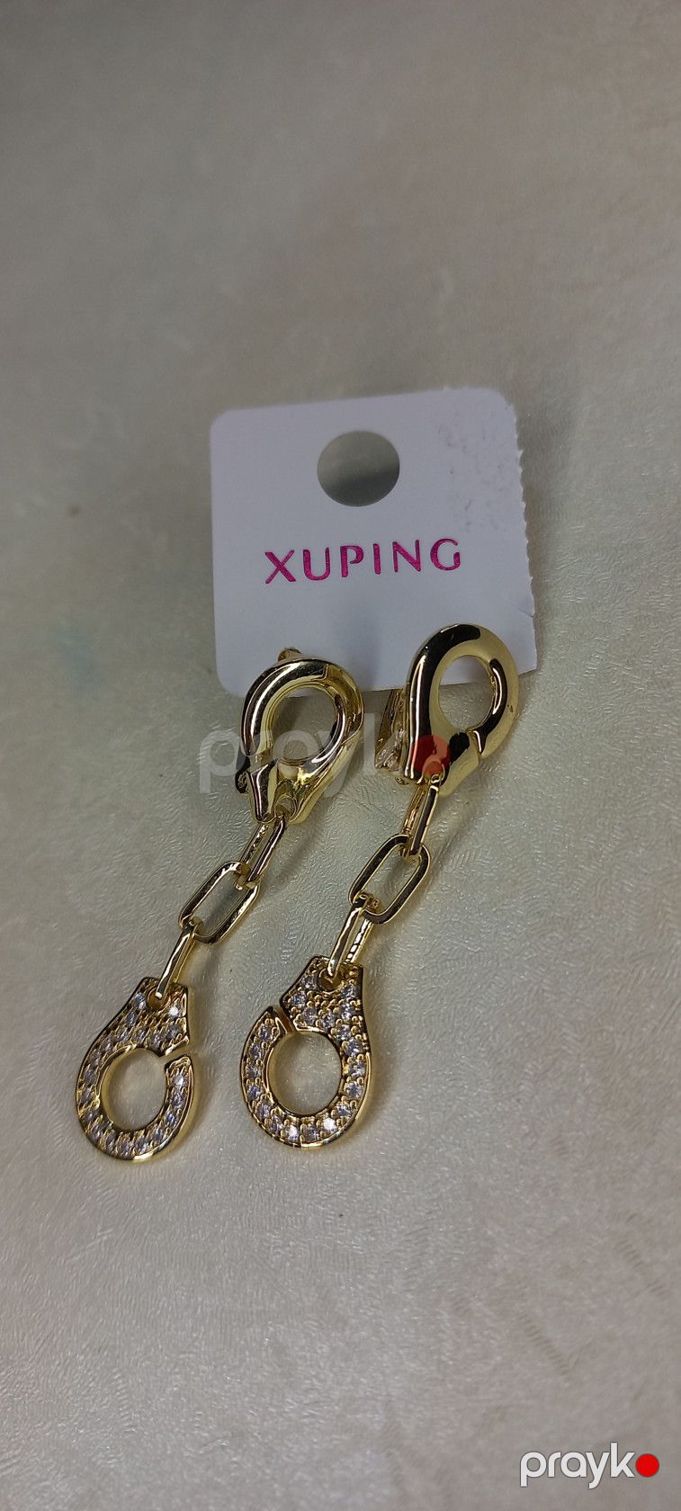 Sırğa Xuping 2691717 — Mallar, Bakı (2)