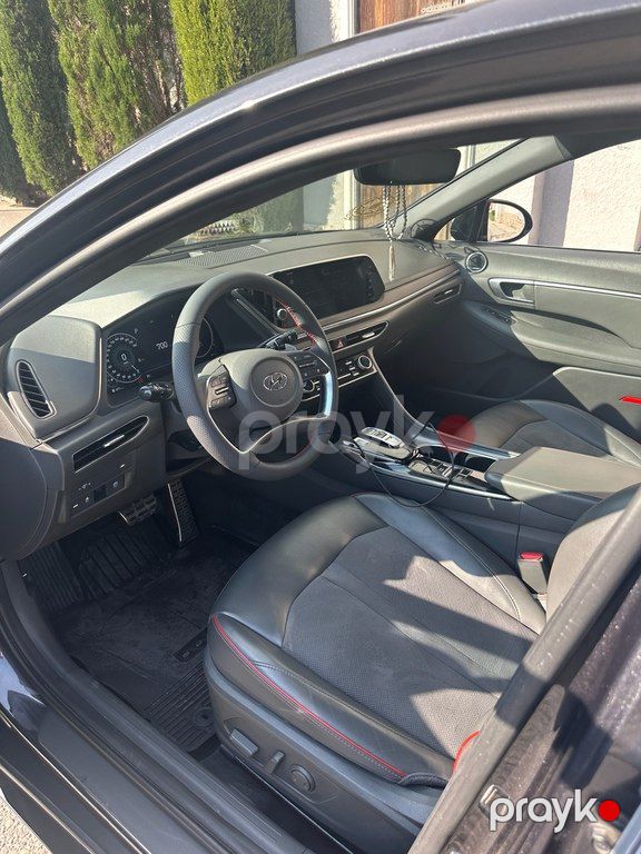 Hyundai Sonata, 1.6 L, 2021 il, 98 000 km — Avtomobillər, Bakı (4)