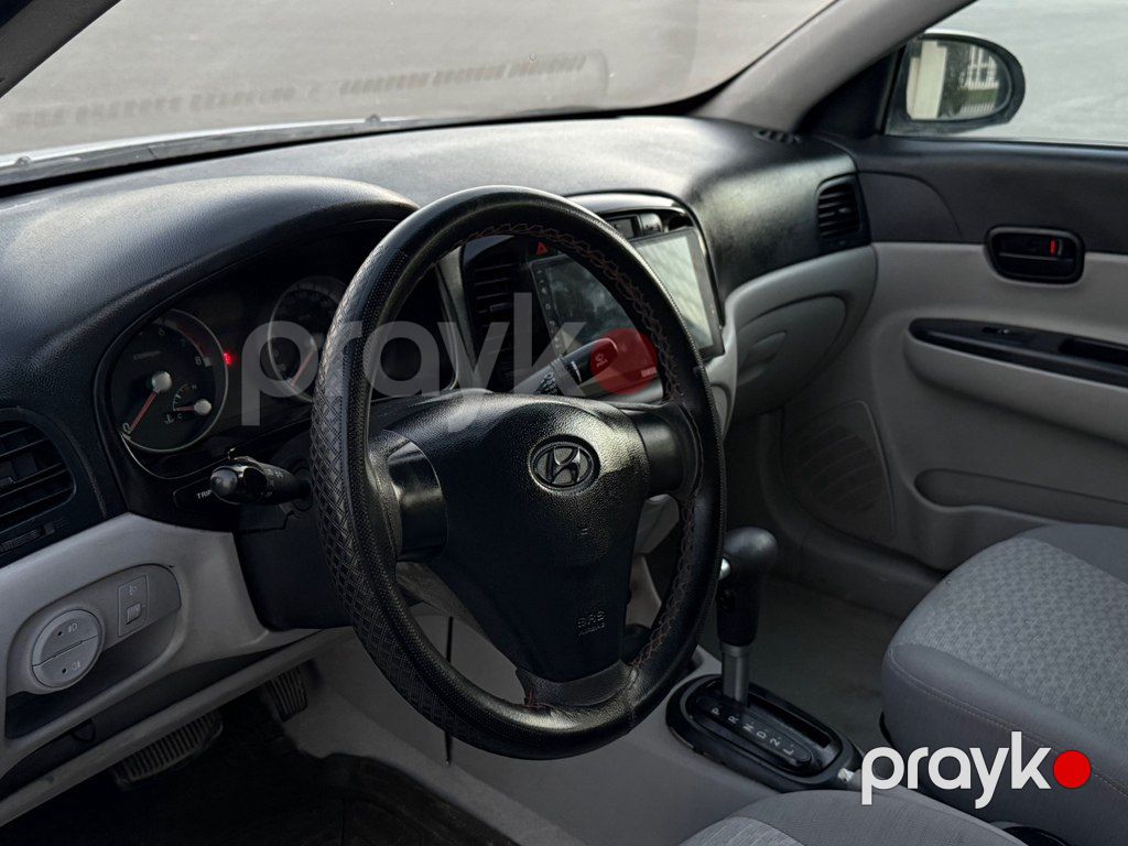 Hyundai Accent, 1.4 L, 2009 il, 190 197 km — Avtomobillər, Bakı (8)