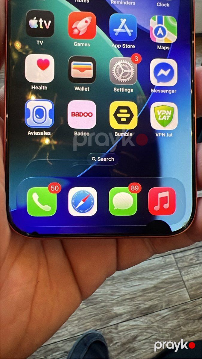 Apple iPhone 17 Pro Max Cosmic Orange 256GB/12GB — Smartfonlar, Bakı (4)
