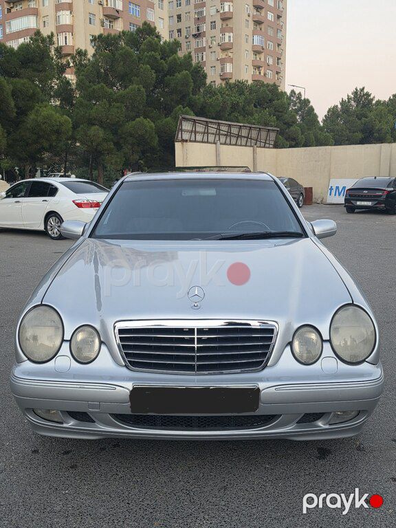 Mercedes E 240, 2.4 L, 2000 il, 320 245 km — Avtomobillər, Xırdalan (11)