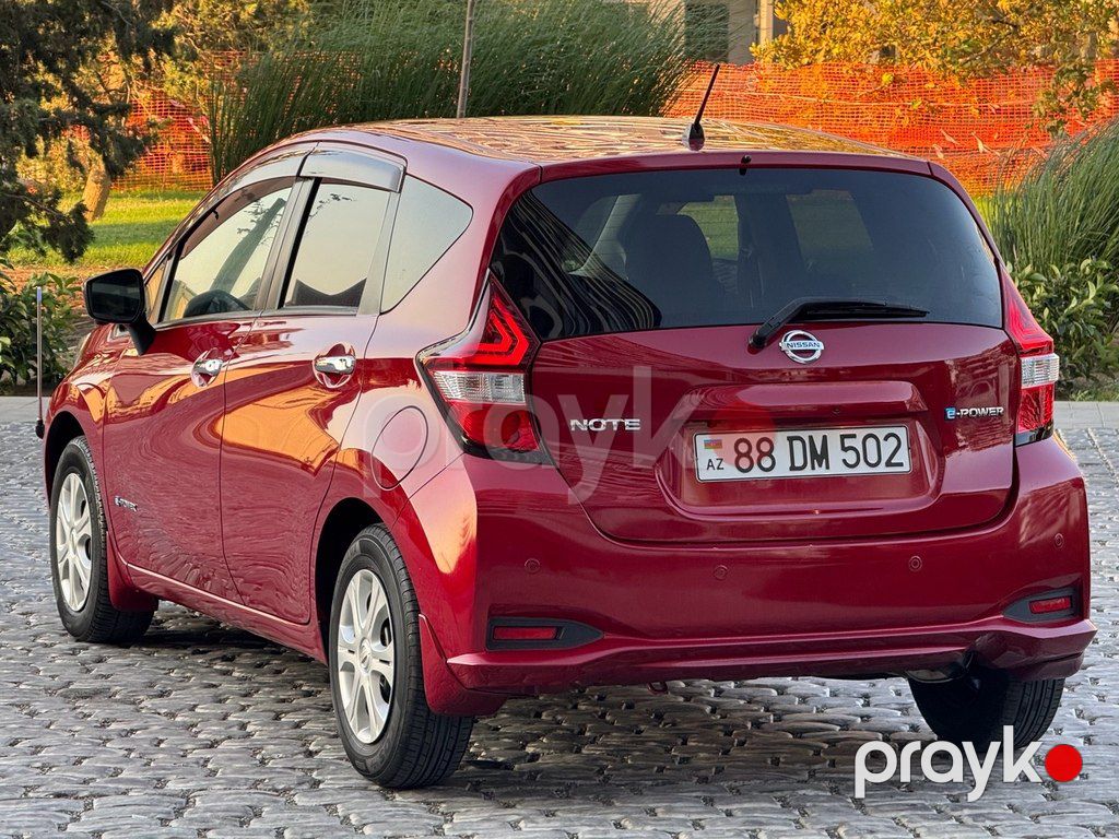 Nissan Note, 1.2 L, 1.5 kWh, 2017 il, 34 000 km — Avtomobillər, Bakı (6)