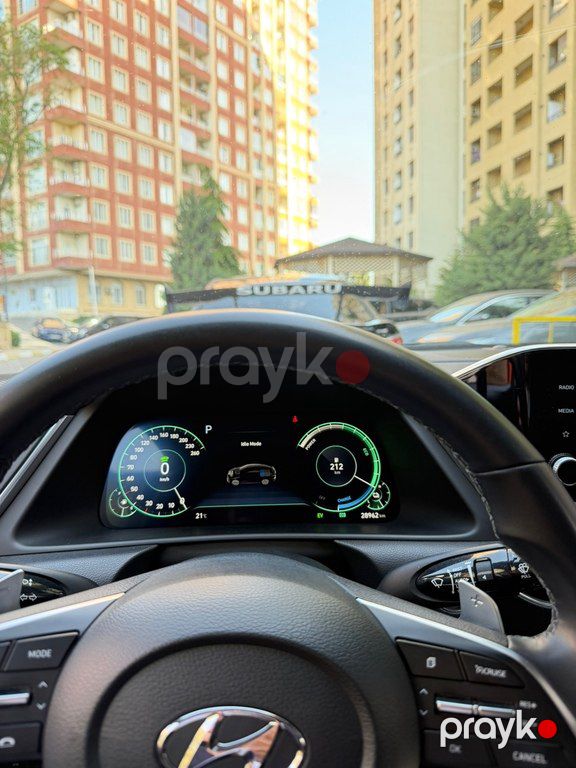 Hyundai Sonata, 2.0 L, 1.62 kWh, 2023 il, 36 000 km — Avtomobillər, Bakı (8)