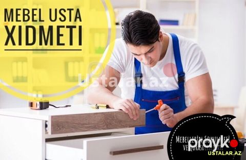 Mebellerin sifarişi və təmiri ustasi — Bakı