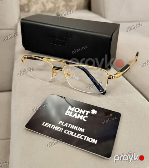 Optik eynək, Montblanc, Yeni — Bakı
