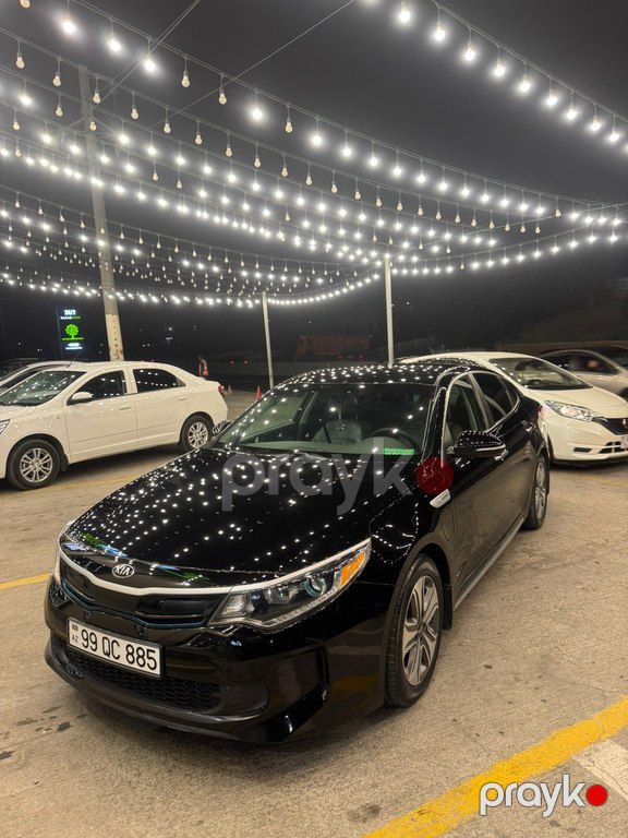 Kia Optima, 2.0 L, 9.8 kWh, 2017 il, 235 000 km — Avtomobillər, Bakı (4)