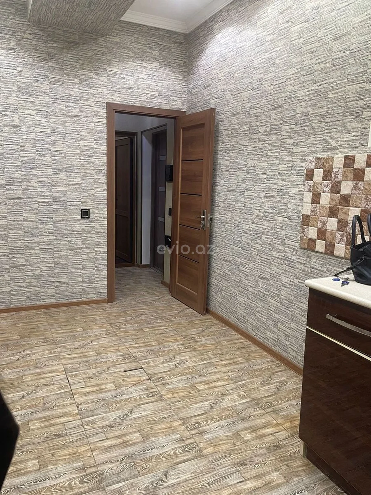 Kirayə 2 otaqlı mənzil Nəriman Nərimanov metrosu yaxınlığında — Mənzil, Bakı (10)