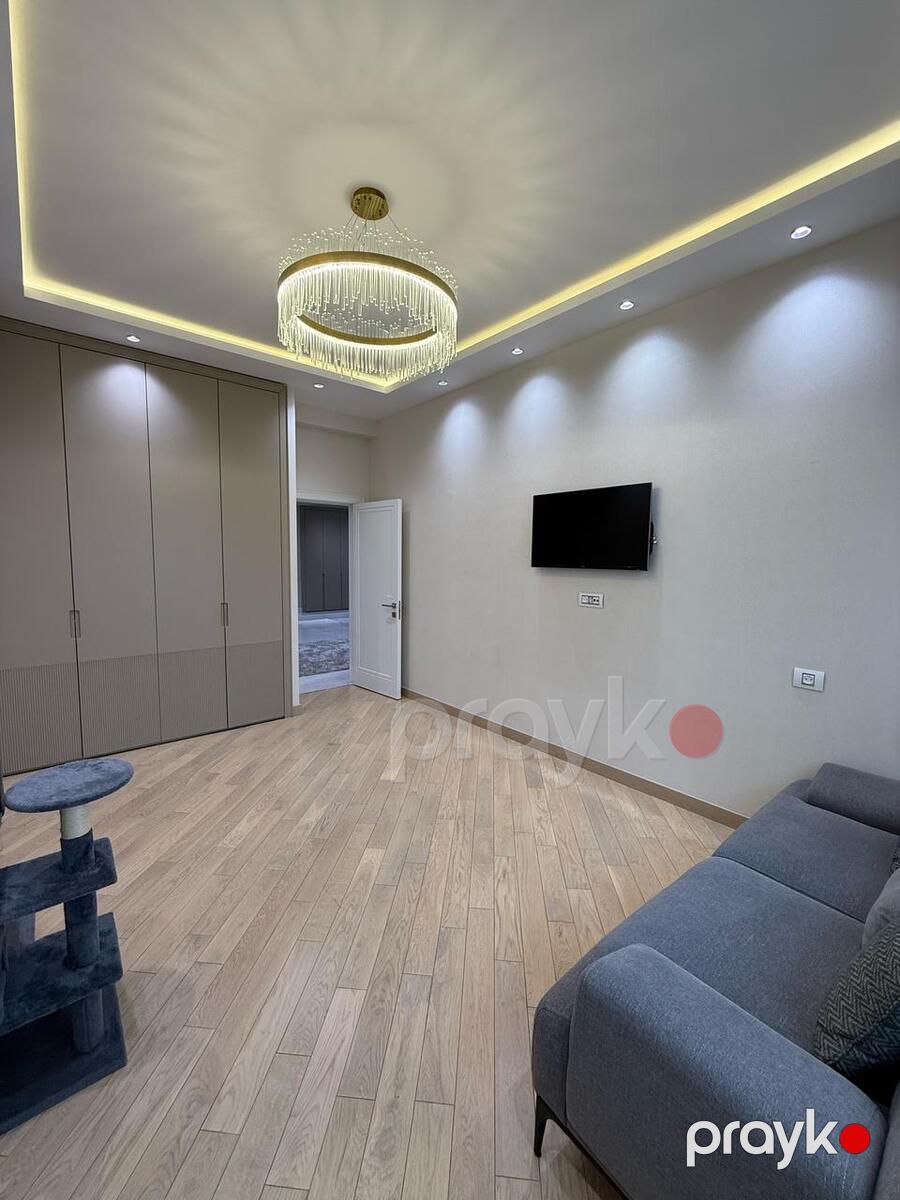 İcarəyə verilir 3 otaqlı yeni tikili 160 m² — Mənzil, Bakı (9)