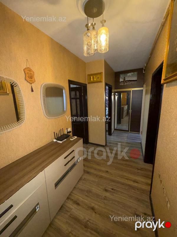 Satılır 3 otaqlı Bina evi menzil (Köhnə tikili), 72 m², 18-ci mikrorayon — Mənzil, Sumqayıt (9)