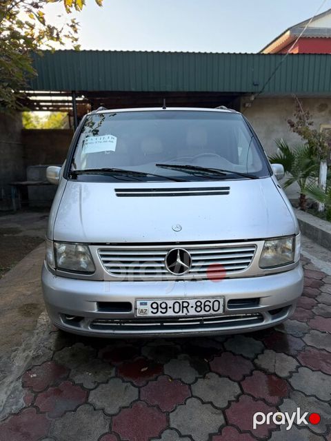 Mercedes Vito 108 CDI, 2.1 L, 2002 il, 789 013 km — Lənkəran