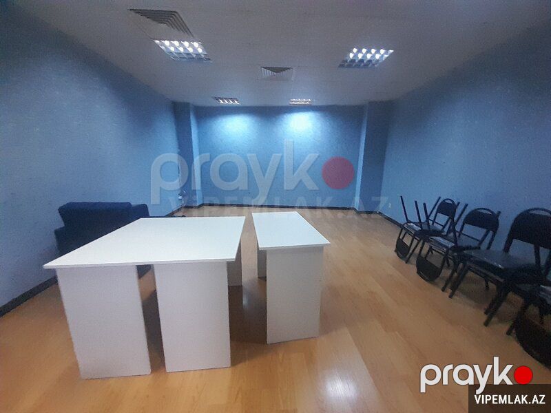 Nərimanov rayonunda 1 otaqlı Ofis Kirayə verilir, 32 m² — Ofis, Bakı (8)