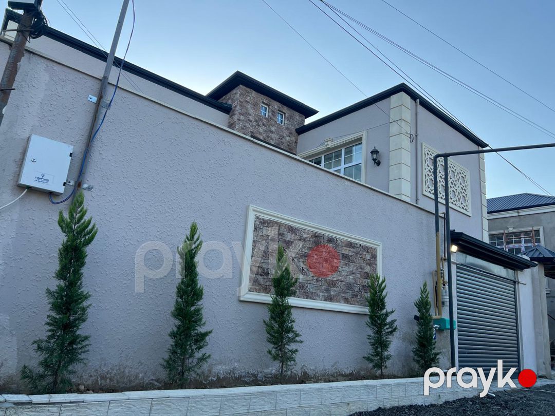 Satılır 7 otaqlı həyət evi/bağ evi 174 m² — Ev, villa, Bakı (12)