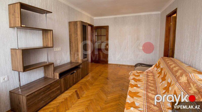 Yasamal rayonunda 2 otaqlı Köhnə tikili Kirayə verilir, 50 m² — Mənzil, Bakı (2)