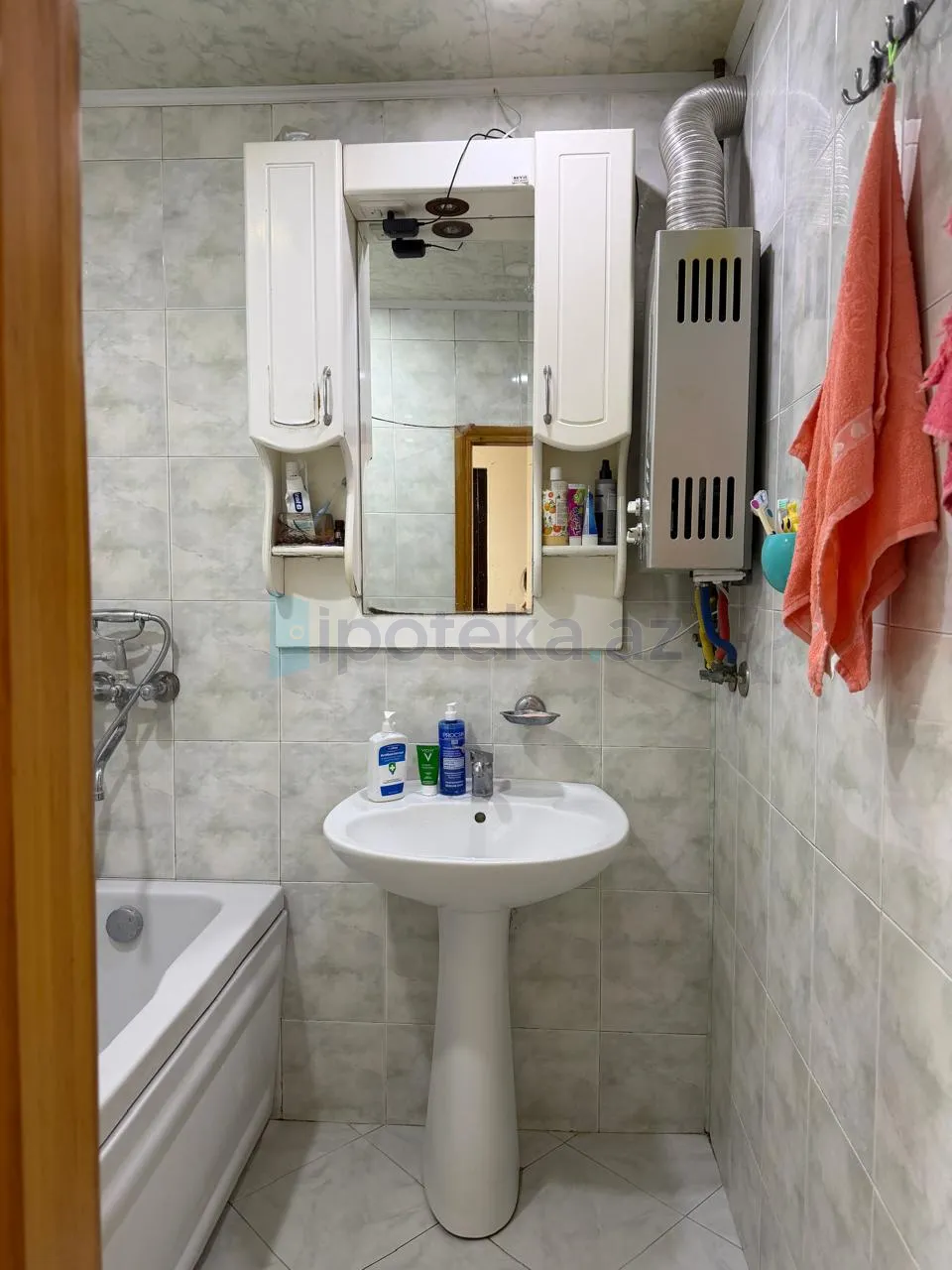 Satılır: 2 Otaq, Köhnə tikili, Xətai r., Əhmədli q., 60.00 m² — Mənzil, Bakı (7)