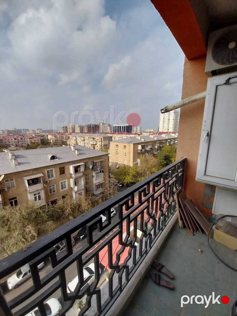 İcarəyə verilir 2 otaqlı yeni tikili 90 m² — Mənzil, Bakı (9)