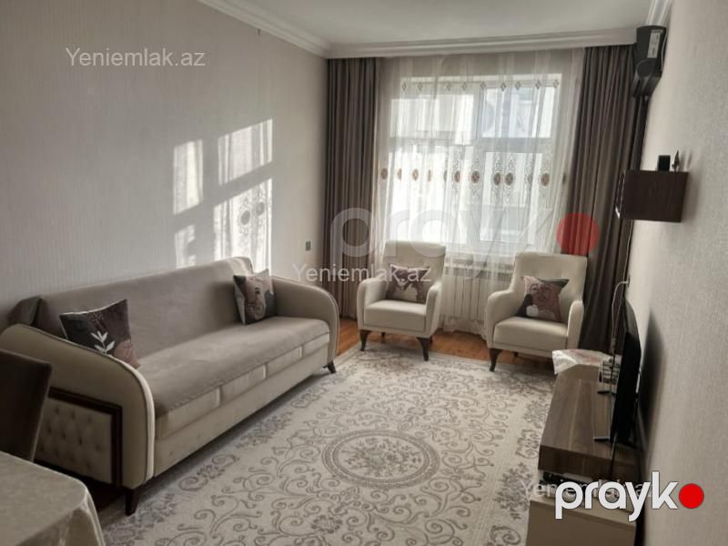 Satılır 3 otaqlı Bina evi menzil (Köhnə tikili), 64 m², Sabunçu rayonu — Mənzil, Bakı (2)