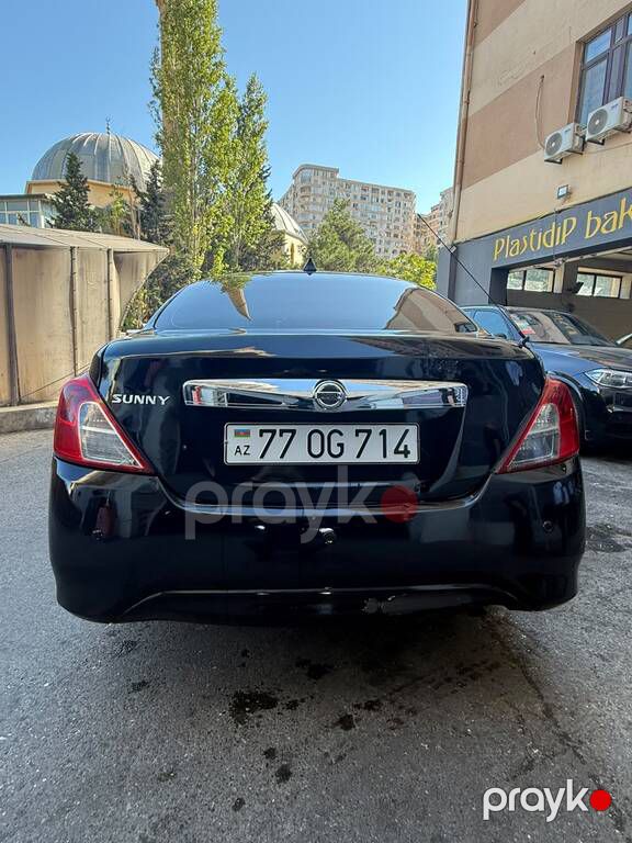 Nissan Sunny, 1.5 L, 2014 il, 234 567 km — Avtomobillər, Bakı (10)