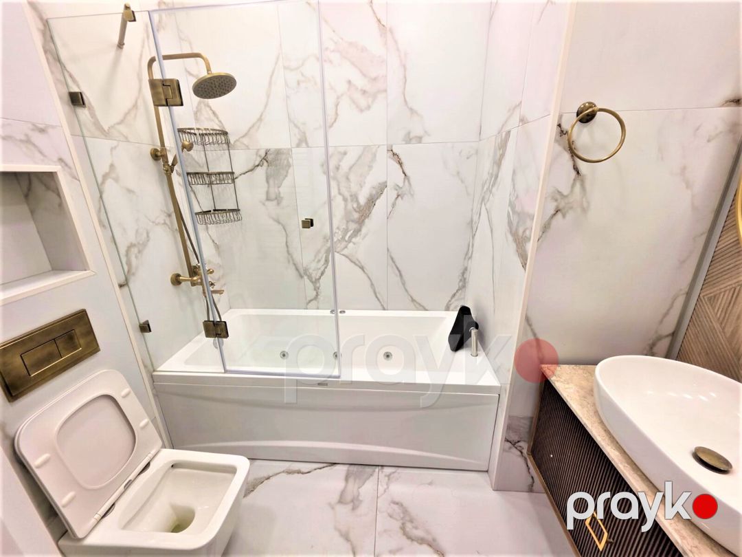 İcarəyə verilir 3 otaqlı yeni tikili 120 m² — Mənzil, Bakı (10)