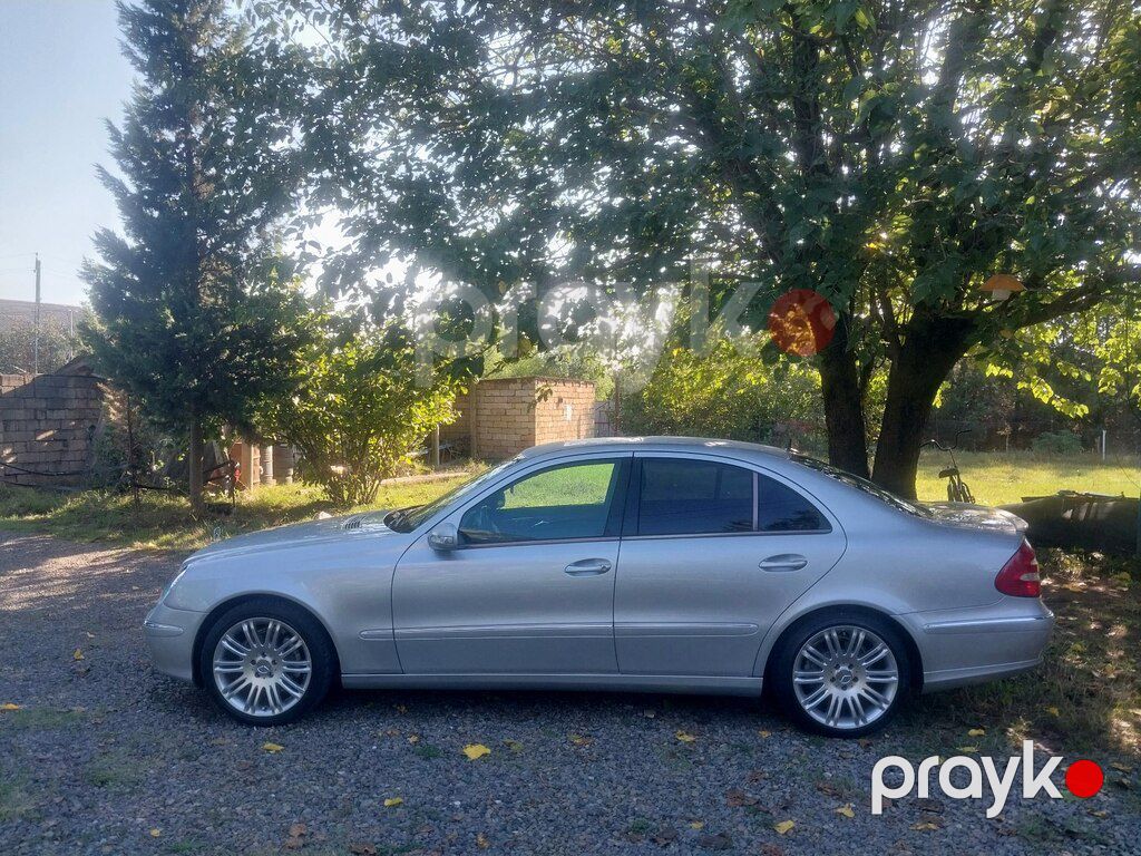 Mercedes E 240, 2.6 L, 2002 il, 236 000 km — Avtomobillər, Masallı (8)