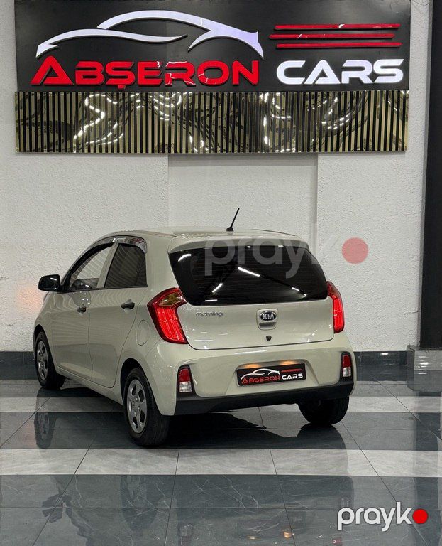 Kia Morning, 1.0 L, 2015 il, 76 000 km — Avtomobillər, Sumqayıt (8)