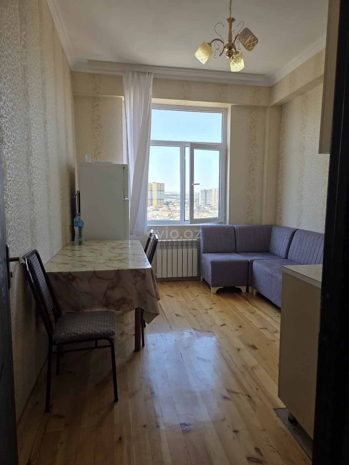 Kirayə 1 otaqlı mənzil Xırdalanda — Abşeron