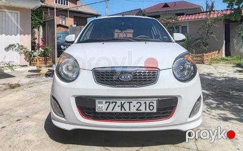 Kia Morning, 1.0 L, 2009 il, 114 000 km — Lənkəran