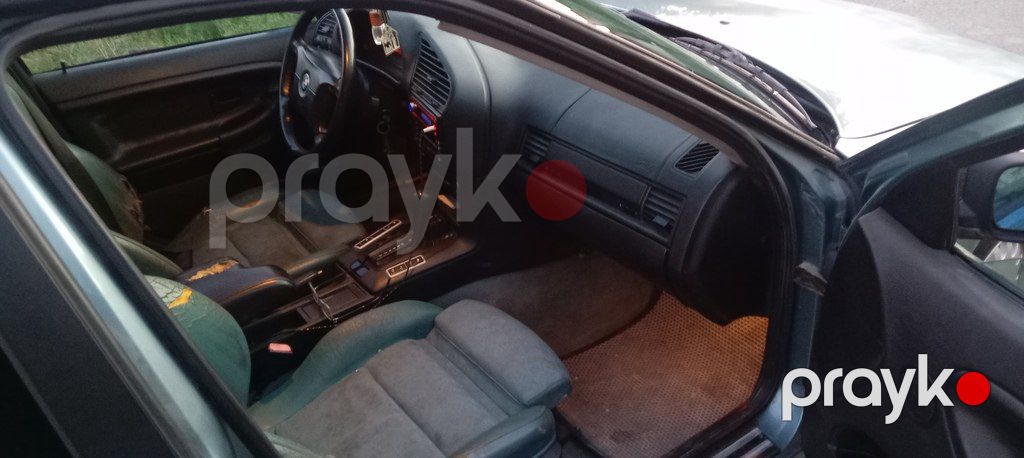 BMW 320, 2.0 L, 1997 il, 400 000 km — Avtomobillər, Bakı (9)