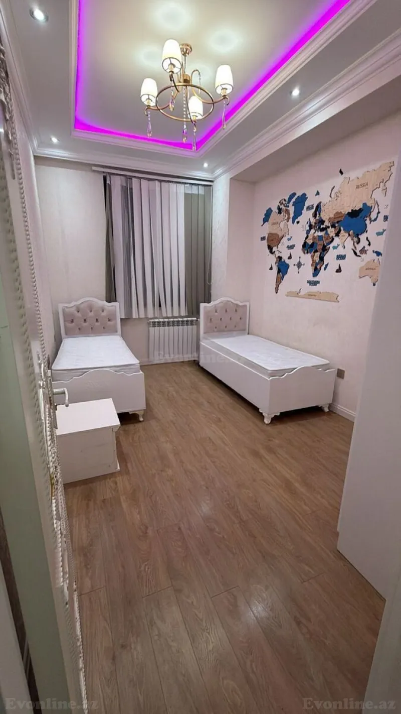 Kirayə verilir 3 otaqlı Mənzil Yeni tikili 150 m² Bakı, Nərimanov r., Nəriman Nərimanov m — Mənzil, Bakı (6)