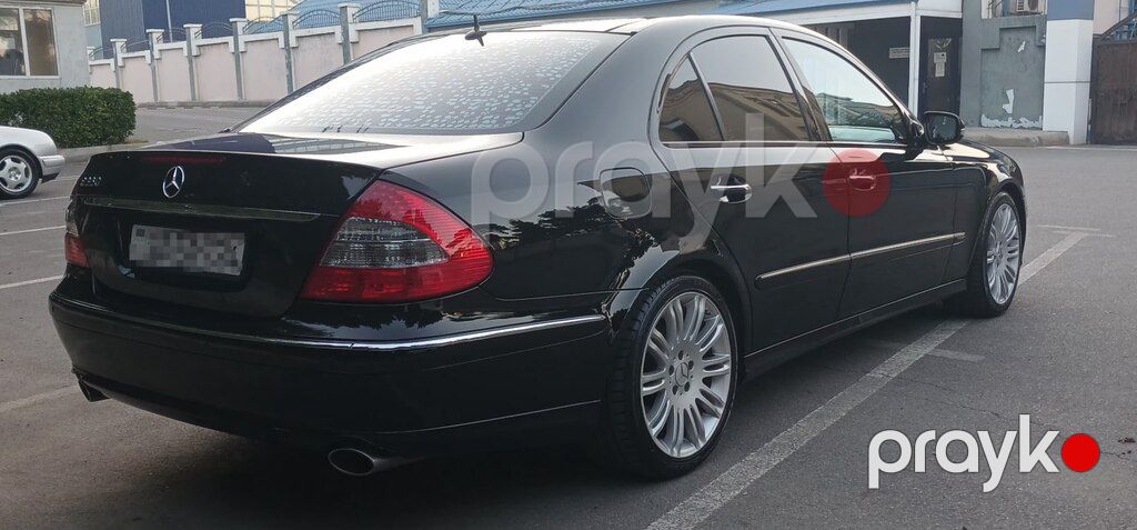 Mercedes E 350, 3.5 L, 2006 il, 188 950 km — Avtomobillər, Bakı (12)