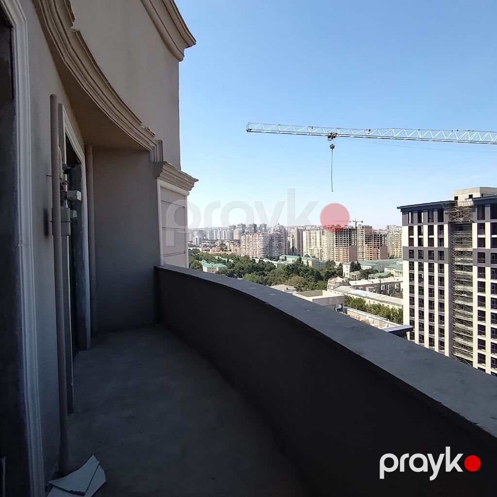 2 otaqlı, Yeni tikili, 54 kv. m — Mənzil, Bakı (9)