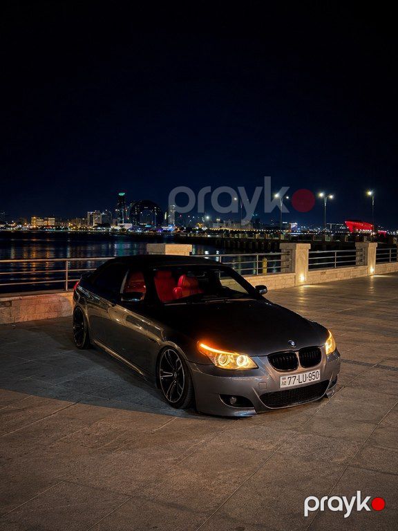BMW 520, 2.0 L, 2008 il, 234 500 km — Avtomobillər, Bakı (5)