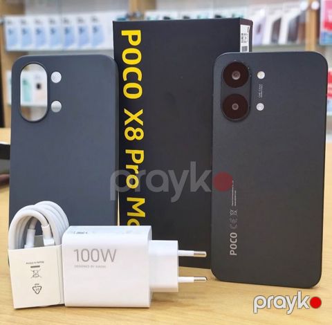 Poco X8 Pro Max 5G 12/256GB 1190AZN 12/512GB 1290AZN ədv var. kredit — Bakı